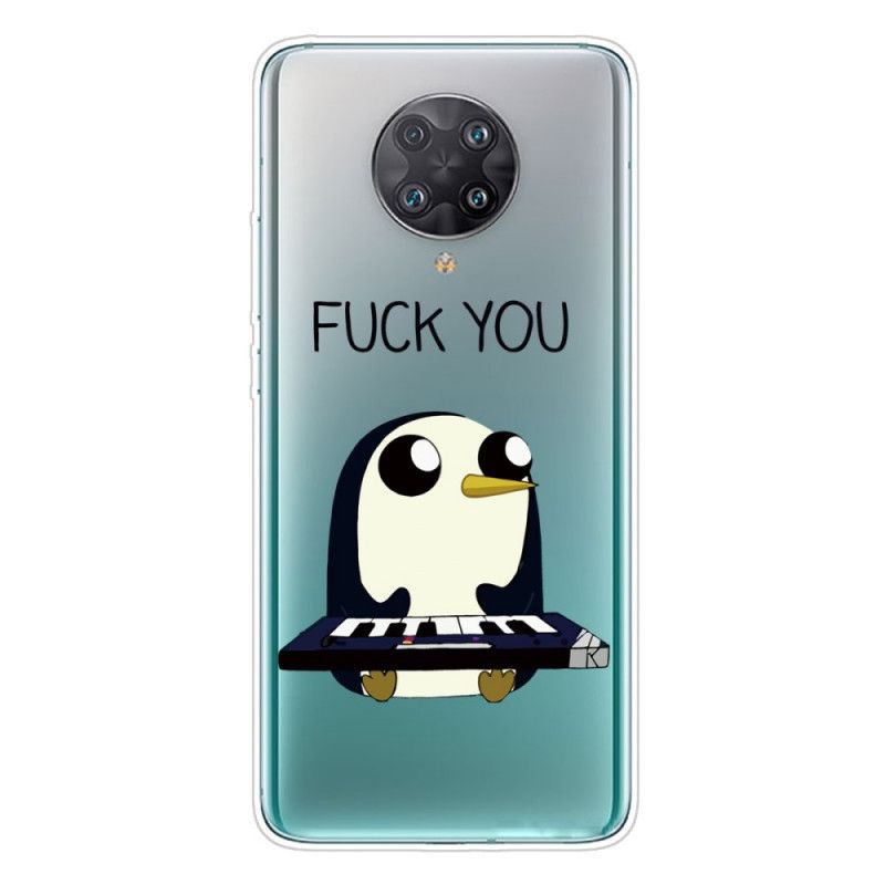 Deksel Xiaomi Poco F2 Pro Pingvin Knulle Deg