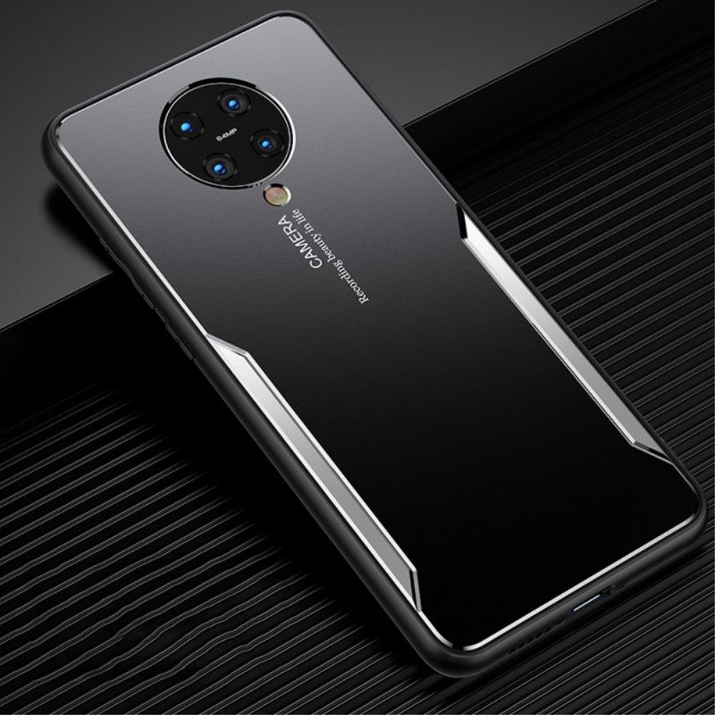 Deksel Xiaomi Poco F2 Pro Rød Aluminium Hybrid Design