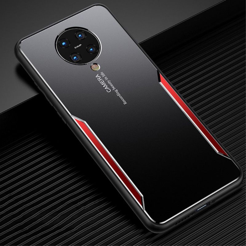 Deksel Xiaomi Poco F2 Pro Rød Aluminium Hybrid Design