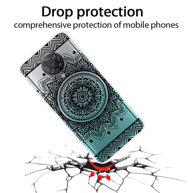 Deksel Xiaomi Poco F2 Pro Sublim Mandala Anti-fall