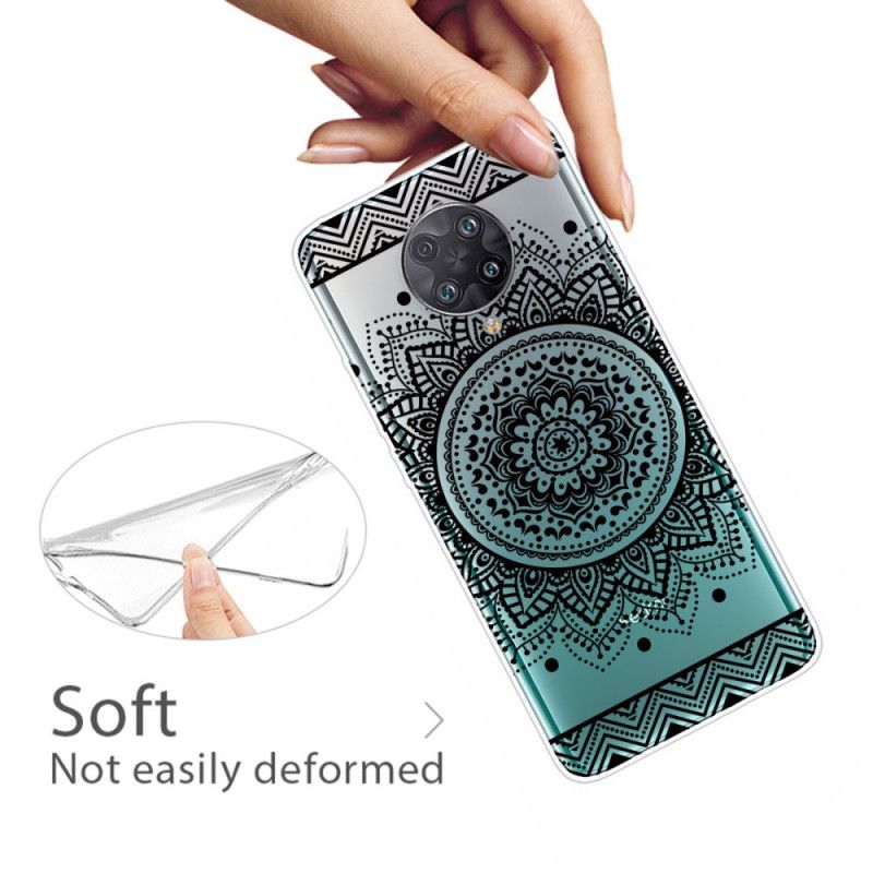 Deksel Xiaomi Poco F2 Pro Sublim Mandala Anti-fall