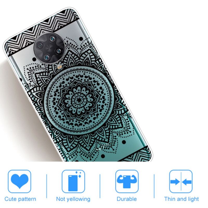 Deksel Xiaomi Poco F2 Pro Sublim Mandala Anti-fall