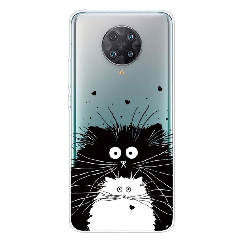 Deksel Xiaomi Poco F2 Pro Svart Se På Kattene