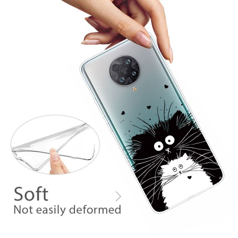 Deksel Xiaomi Poco F2 Pro Svart Se På Kattene