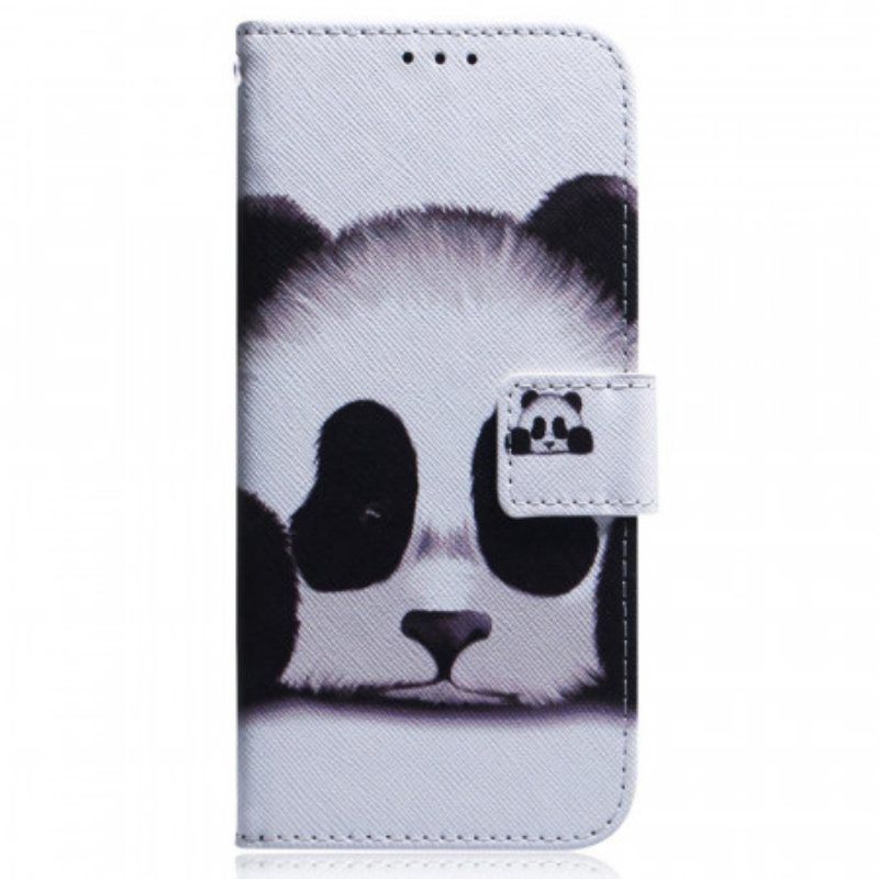 Folio Deksel Til Samsung Galaxy M33 5G Panda