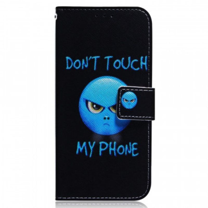 Lærdeksel Til Samsung Galaxy M33 5G Emoji-telefon