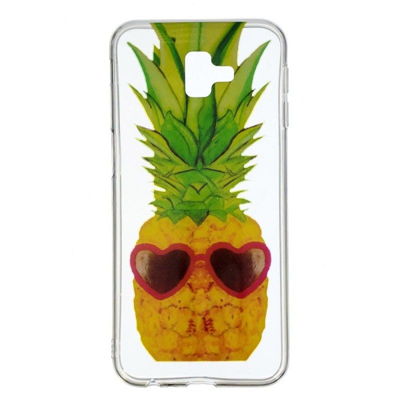 Deksel Samsung Galaxy J6 Plus Ananas Inkognito