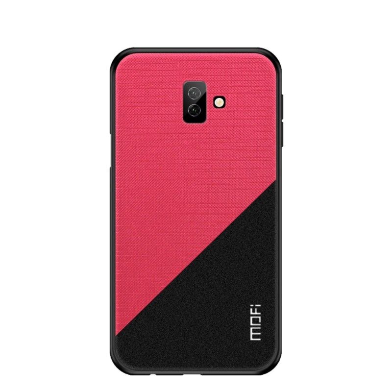 Deksel Samsung Galaxy J6 Plus Magenta Mofi Lyse Skjoldserie