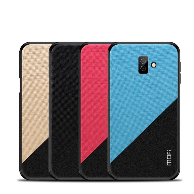 Deksel Samsung Galaxy J6 Plus Magenta Mofi Lyse Skjoldserie