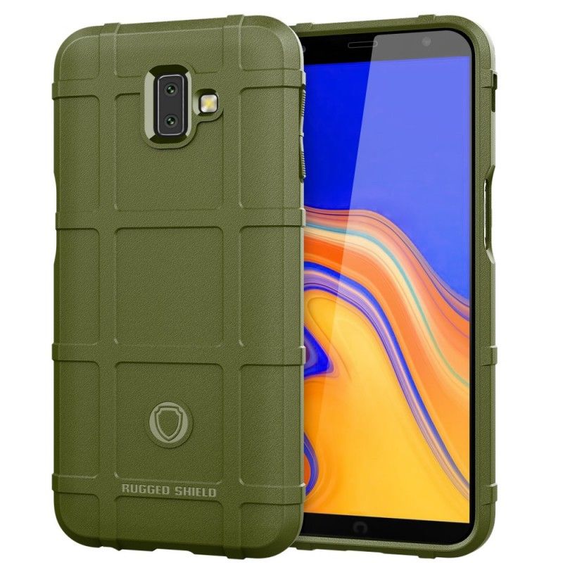 Deksel Samsung Galaxy J6 Plus Svart Robust Skjold