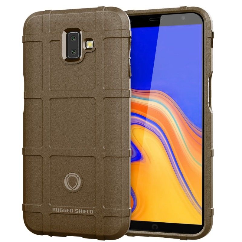 Deksel Samsung Galaxy J6 Plus Svart Robust Skjold