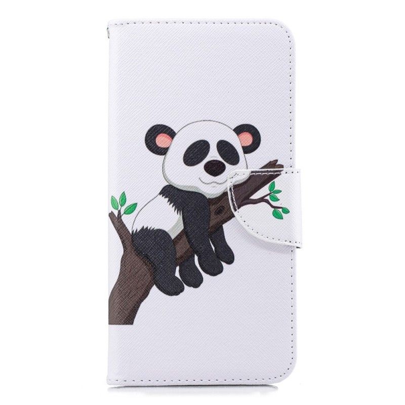 Folio Deksel Samsung Galaxy J6 Plus Lat Panda