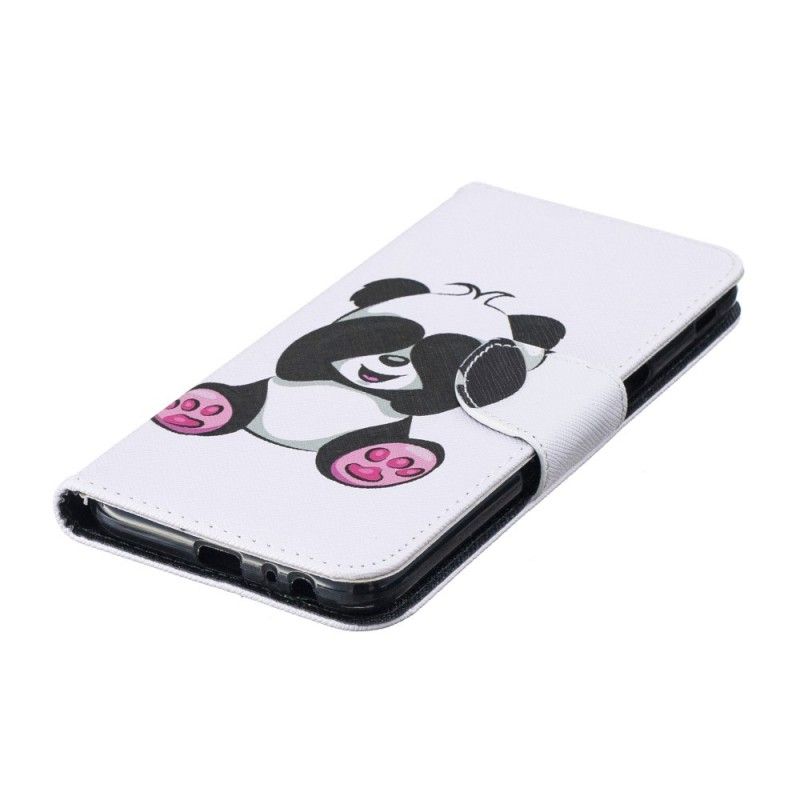 Folio Deksel Samsung Galaxy J6 Plus Morsom Panda Beskyttelse