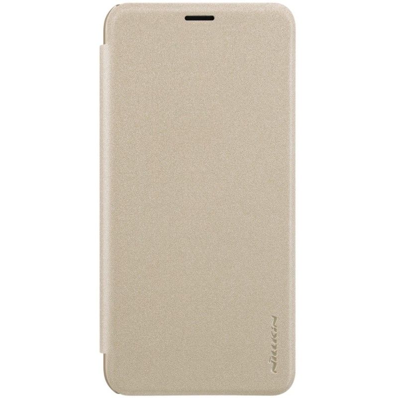 Folio Deksel Samsung Galaxy J6 Plus Svart Nillkin