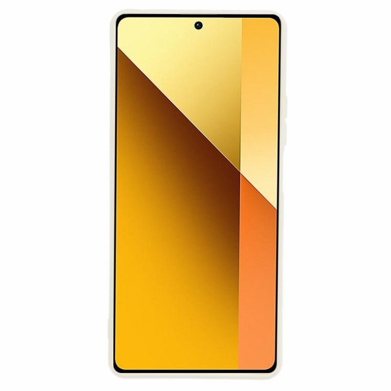 Deksel Xiaomi Redmi Note 13 5g Fleksibel Silikon