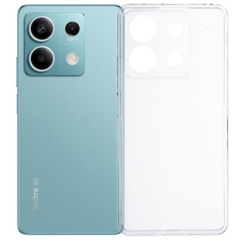 Deksel Xiaomi Redmi Note 13 5g Gjennomsiktig Tynn