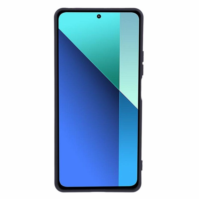 Deksel Xiaomi Redmi Note 13 5g Mobildeksel Flytende Silikon