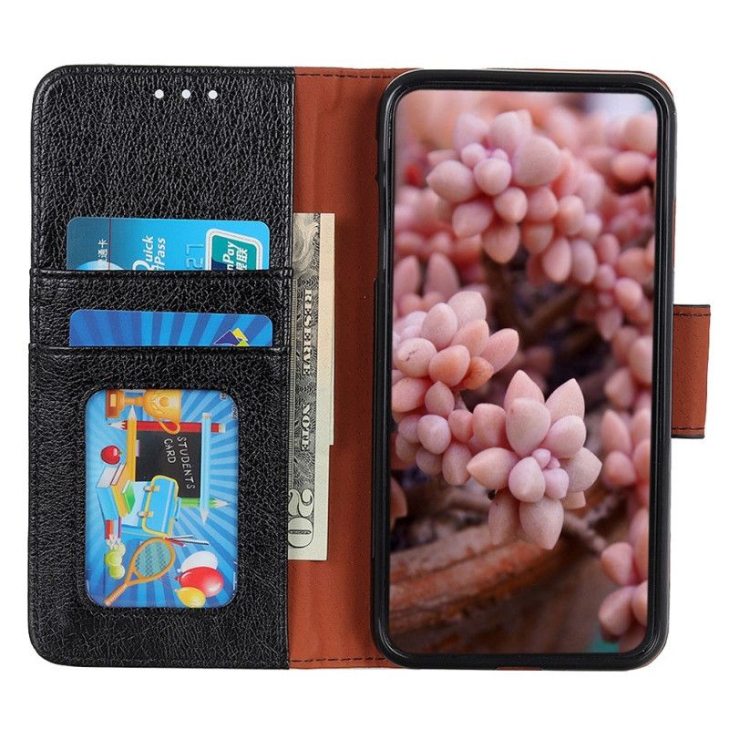 Folio Deksel Til Xiaomi Redmi Note 13 5g Nappa Texture Split Leather