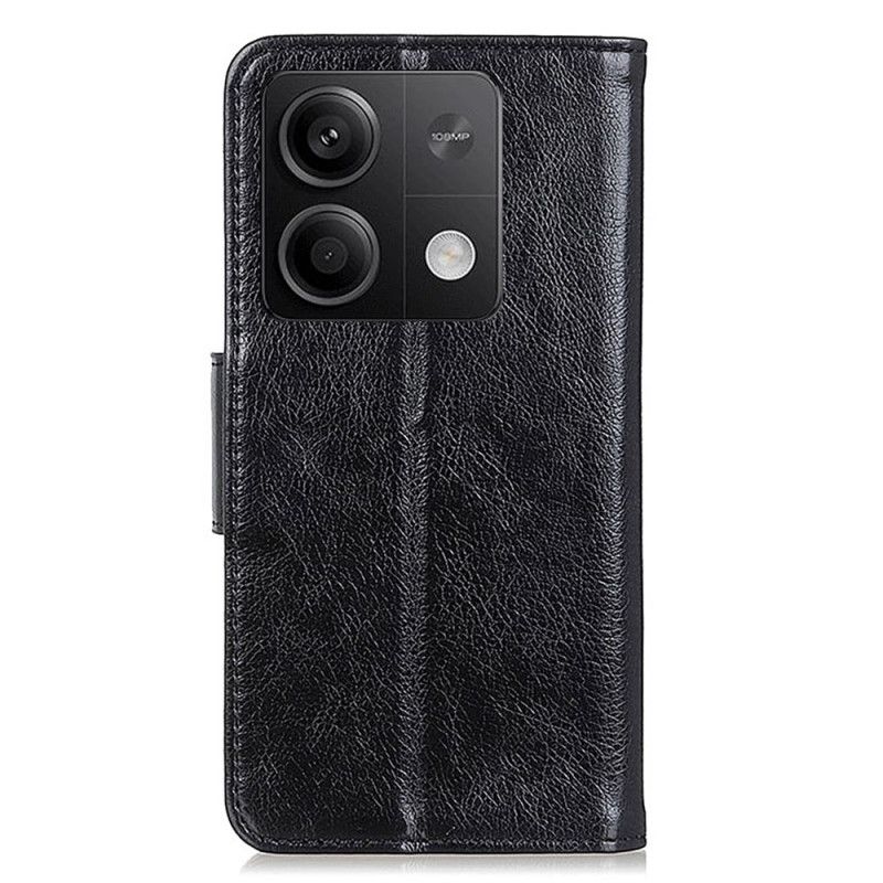 Folio Deksel Til Xiaomi Redmi Note 13 5g Nappa Texture Split Leather