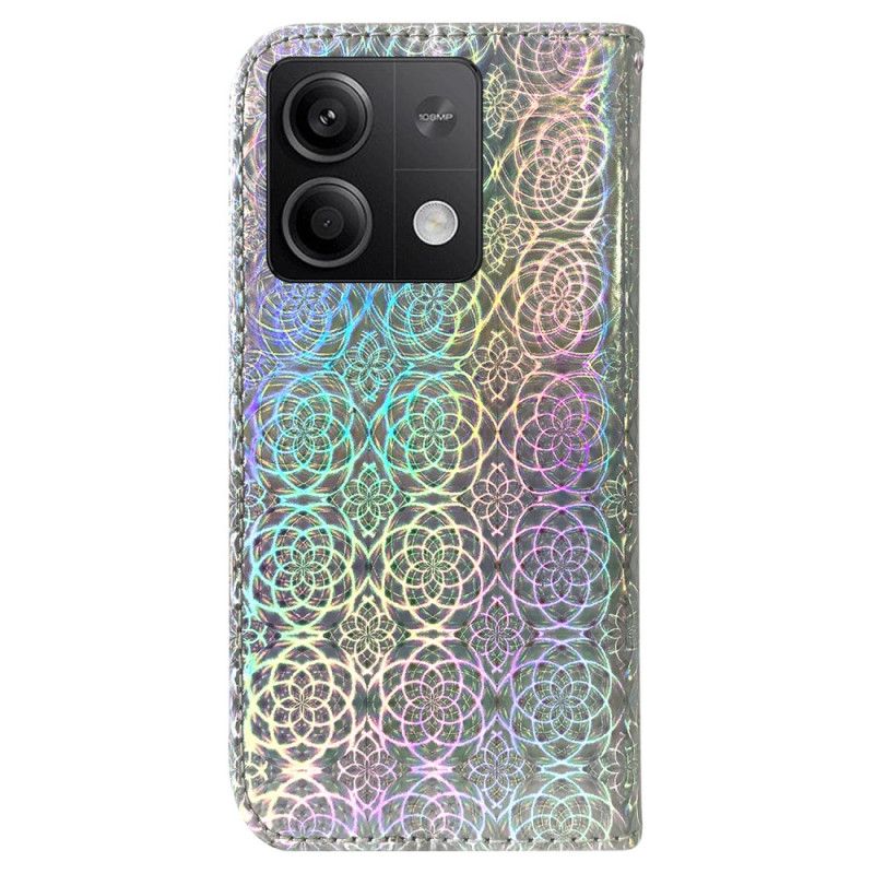 Folio Deksel Til Xiaomi Redmi Note 13 5g Strappy Disco