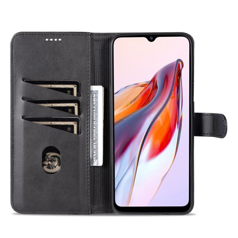 Folio Deksel Xiaomi Redmi Note 13 5g Azns Skinneffekt Beskyttelse Deksel