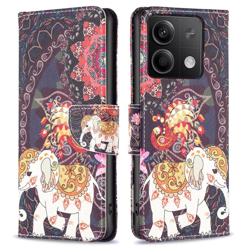 Folio Deksel Xiaomi Redmi Note 13 5g Indisk Elefant