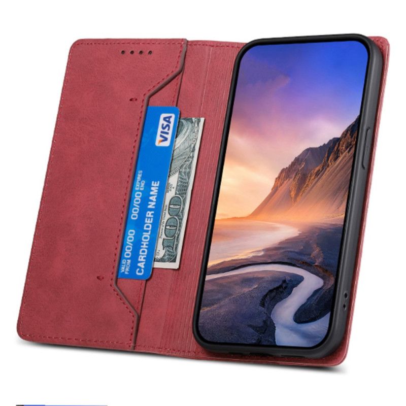 Folio Deksel Xiaomi Redmi Note 13 5g Klassisk Stil