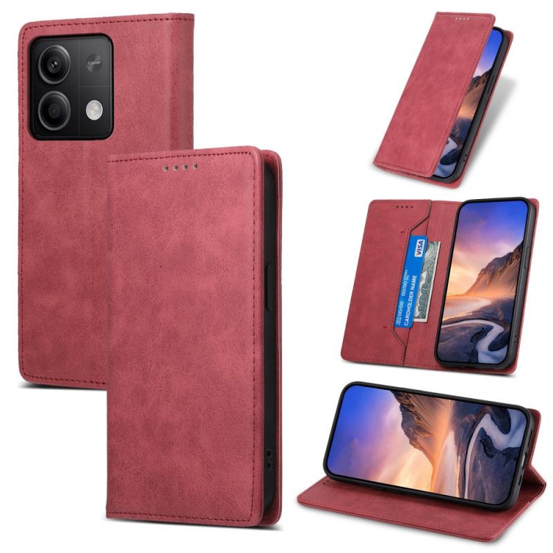 Folio Deksel Xiaomi Redmi Note 13 5g Klassisk Stil