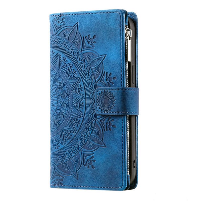 Folio Deksel Xiaomi Redmi Note 13 5g Mandala Strap Lommebok