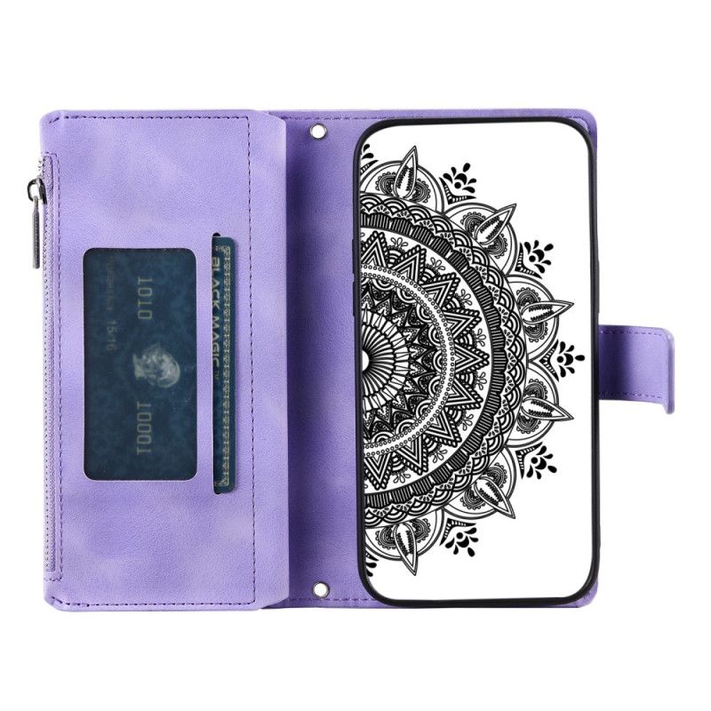 Folio Deksel Xiaomi Redmi Note 13 5g Mandala Strap Lommebok