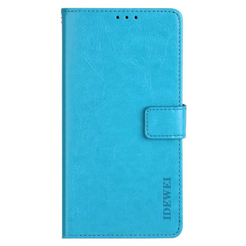 Folio Deksel Xiaomi Redmi Note 13 5g Skinneffekt Idewei