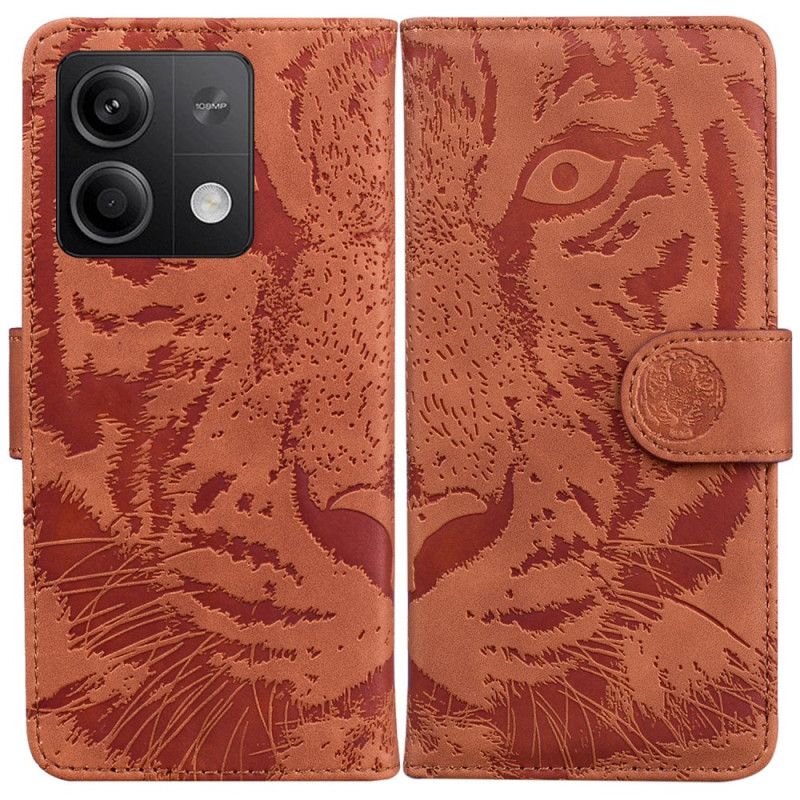 Folio Deksel Xiaomi Redmi Note 13 5g Tiger Footprint