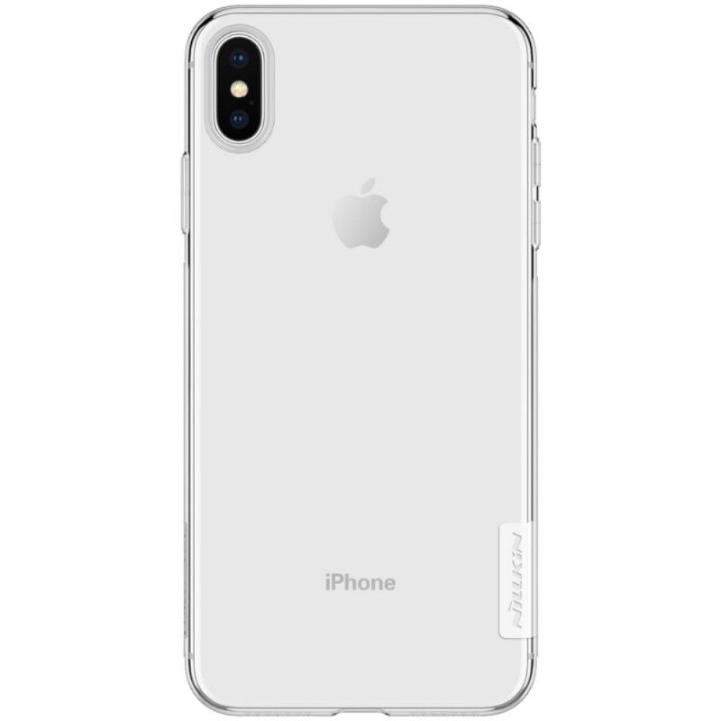 Deksel for iPhone XS Max Gjennomsiktig Gjennomsiktig Nillkin