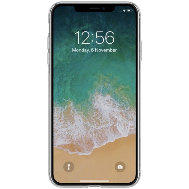 Deksel for iPhone XS Max Gjennomsiktig Gjennomsiktig Nillkin