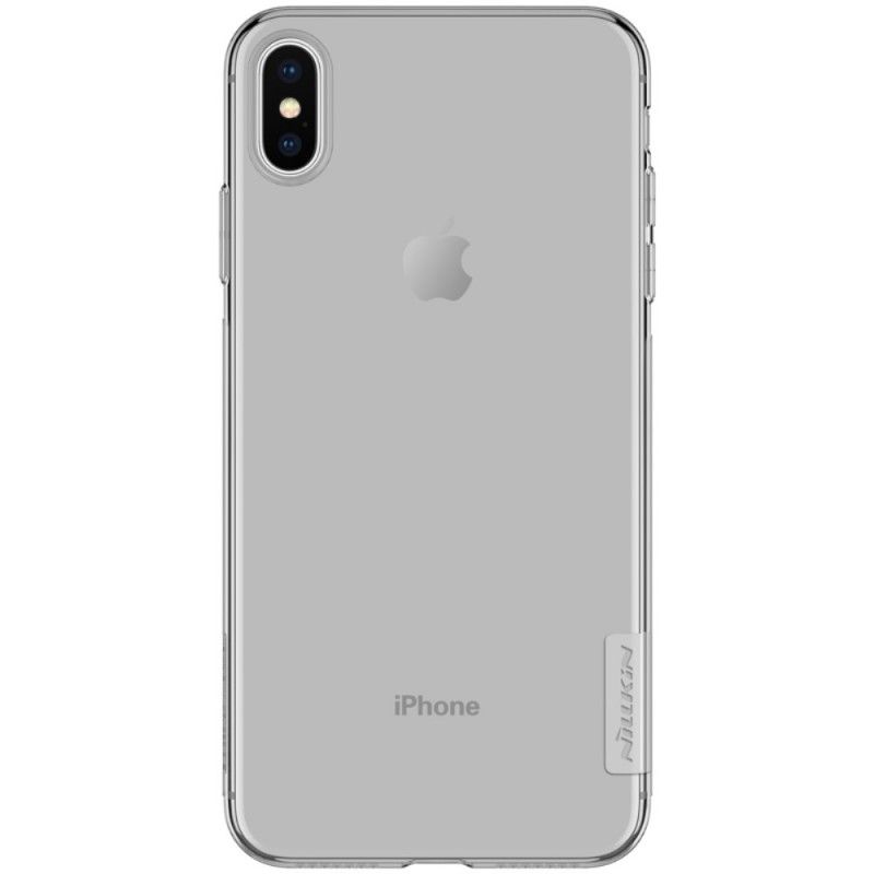 Deksel for iPhone XS Max Gjennomsiktig Gjennomsiktig Nillkin