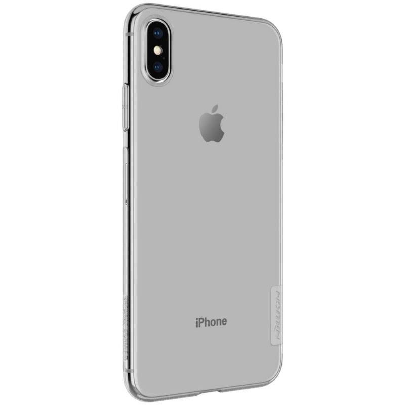 Deksel for iPhone XS Max Gjennomsiktig Gjennomsiktig Nillkin