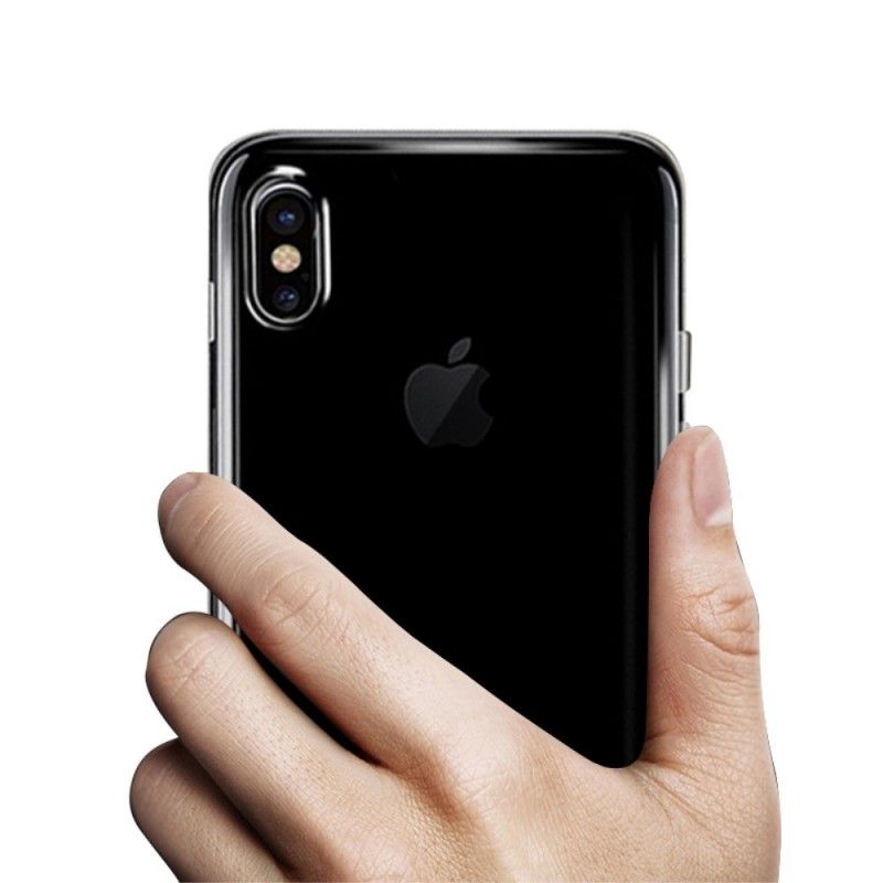 Deksel for iPhone XS Max Gjennomsiktig Nx