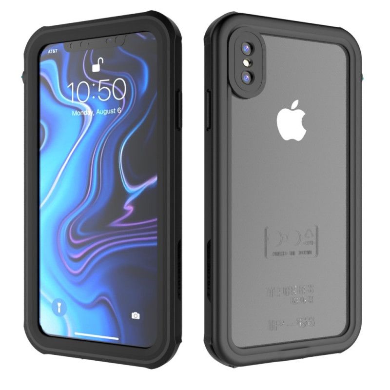 Deksel for iPhone XS Max Svart Vanntett 2M