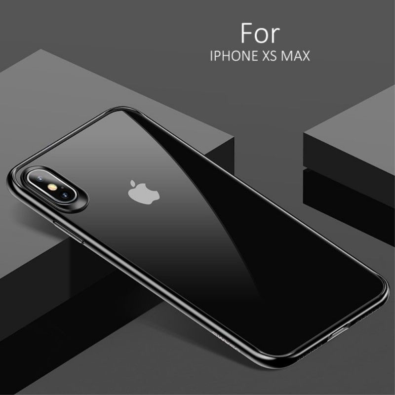 Deksel iPhone XS Max Rød Usams Mant-Serien
