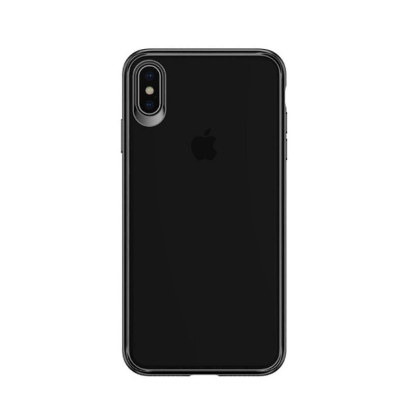 Deksel iPhone XS Max Rød Usams Mant-Serien