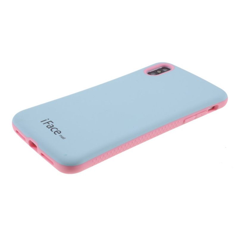 Deksel iPhone XS Max Rosa Iface Mall Macaron-Serien