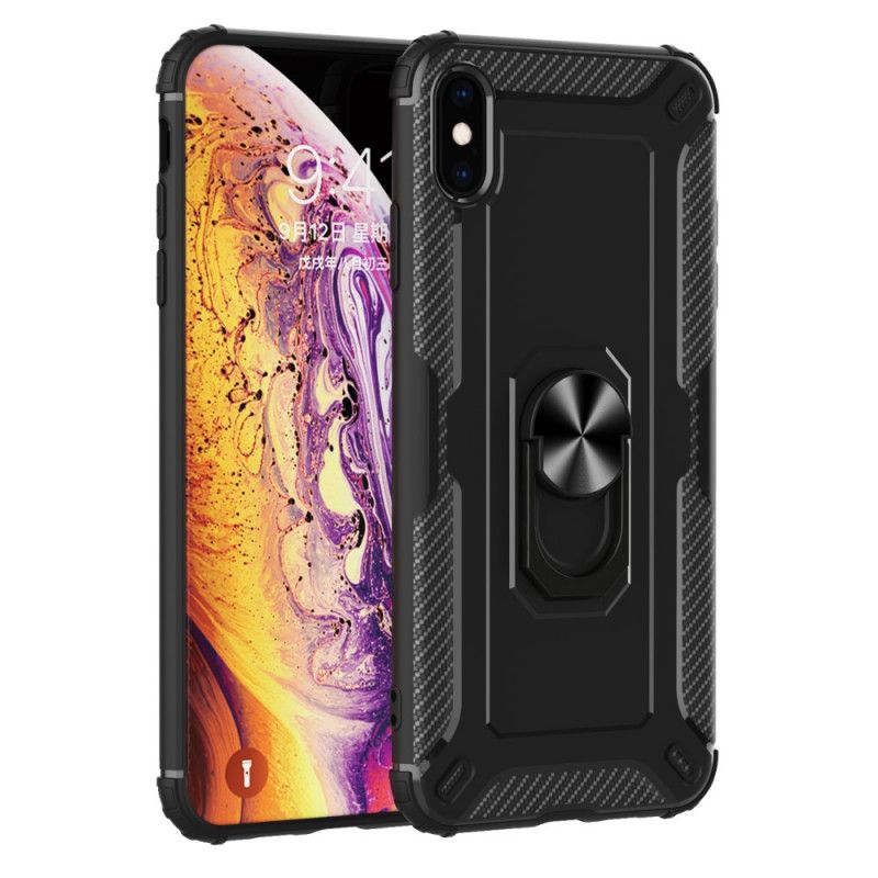 Deksel iPhone XS Max Silikonringholder