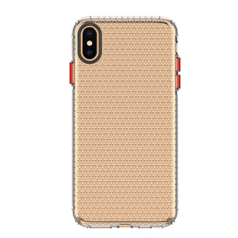 Deksel iPhone XS Max Svart Design Bikakestil Anti-fall