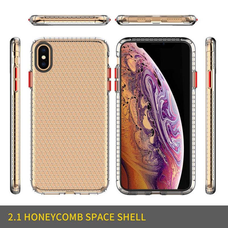 Deksel iPhone XS Max Svart Design Bikakestil Anti-fall