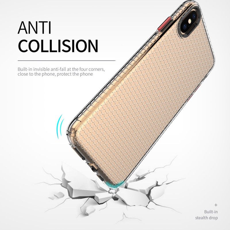 Deksel iPhone XS Max Svart Design Bikakestil Anti-fall