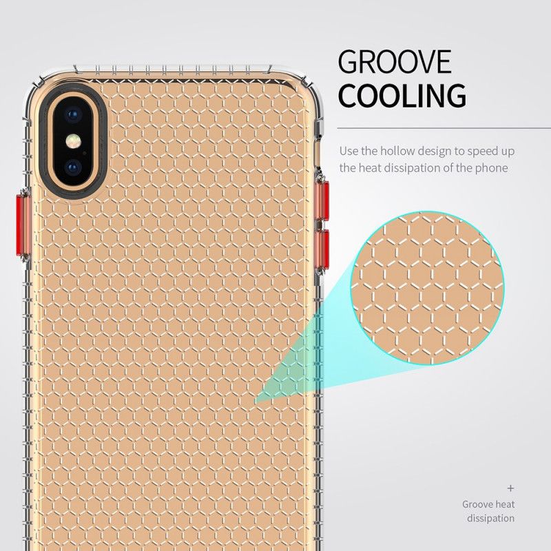 Deksel iPhone XS Max Svart Design Bikakestil Anti-fall