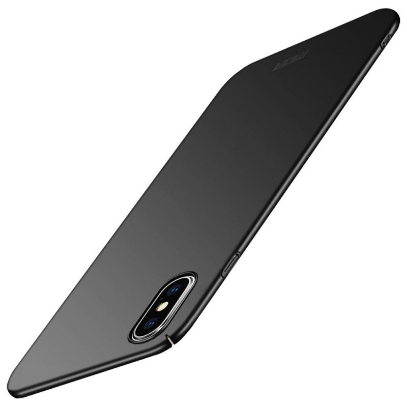 Deksel iPhone XS Max Svart Mobildeksel Mofi