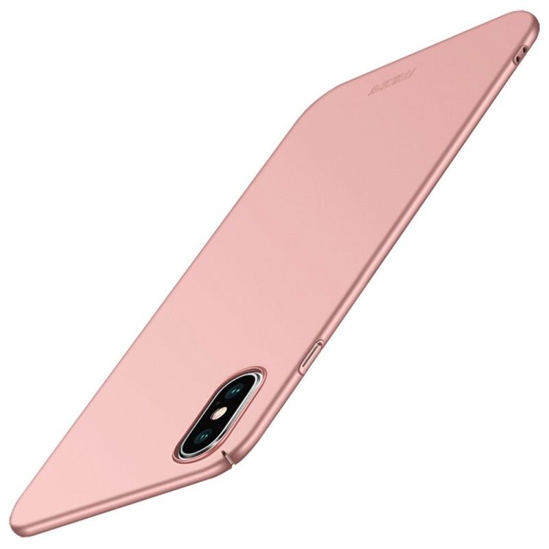 Deksel iPhone XS Max Svart Mobildeksel Mofi