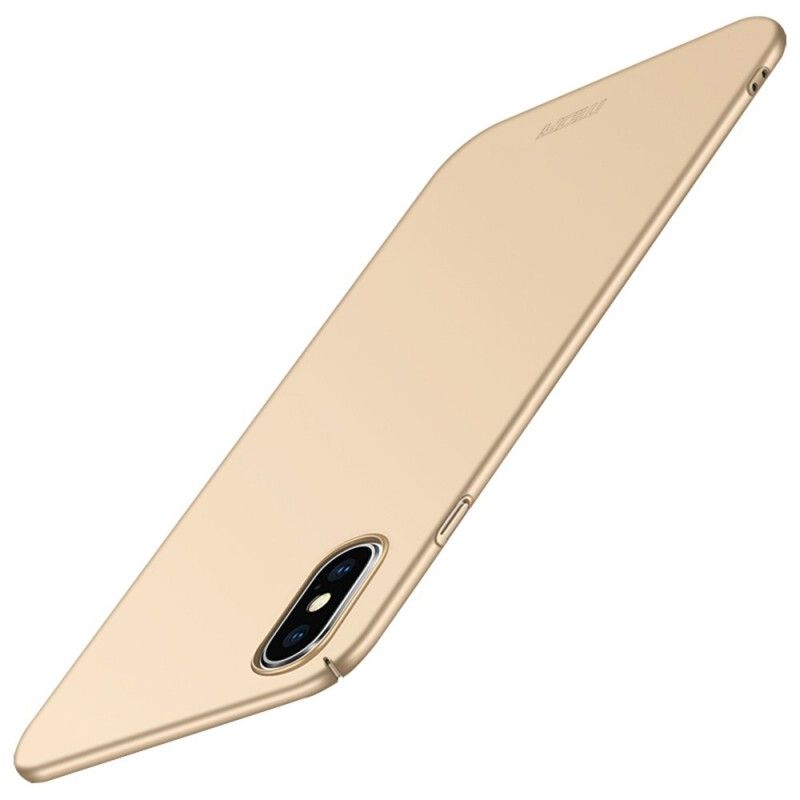 Deksel iPhone XS Max Svart Mobildeksel Mofi