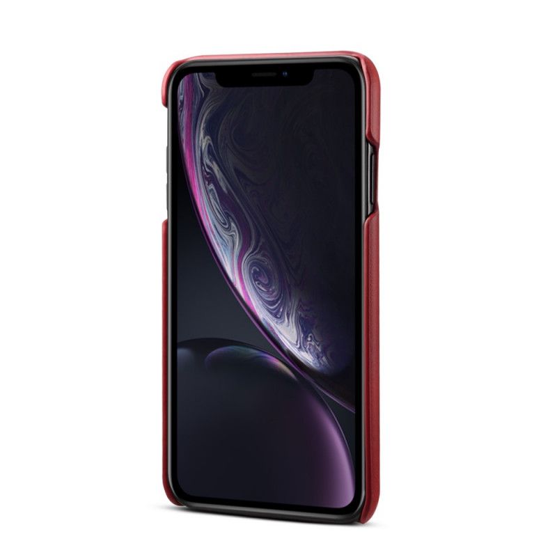 Deksel iPhone XS Max Svart Peelcas Kortholder